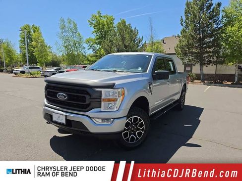 Used 2021 Ford F150 XLT w/ Equipment Group 301A Mid AWD/4WD image 1