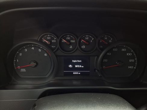 Used 2019 Chevrolet Silverado 1500 Custom Trail Boss w/ Custom Convenience Package image 5