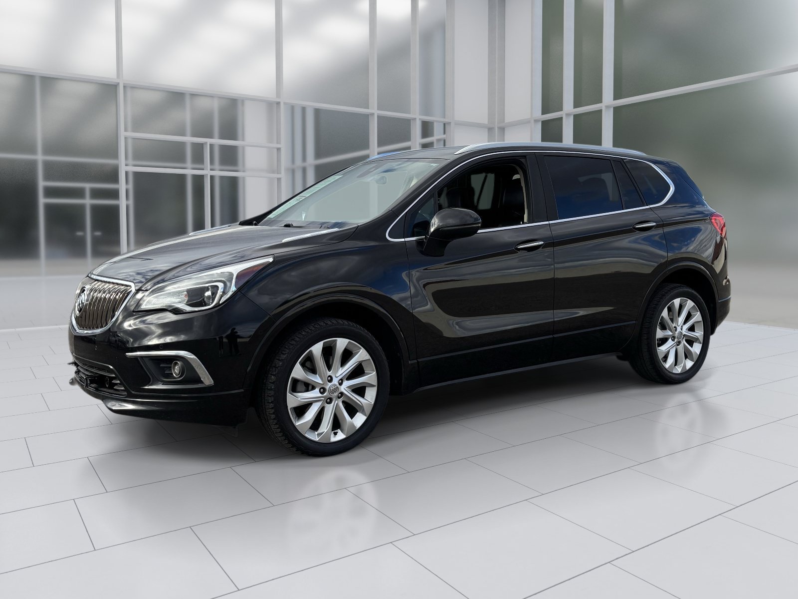 Used 2018 Buick Envision Premium AWD/4WD image 2