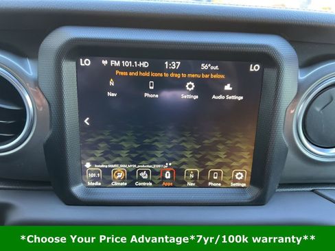 Certified 2022 Jeep Wrangler Unlimited Sahara w/ Cold Weather Group image 67