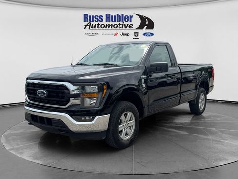 Used 2023 Ford F150 XLT w/ Equipment Group 301A Mid AWD/4WD image 1