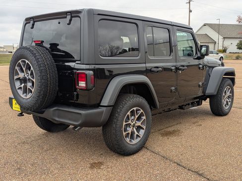 New 2026 Jeep Wrangler Sport S AWD/4WD image 6