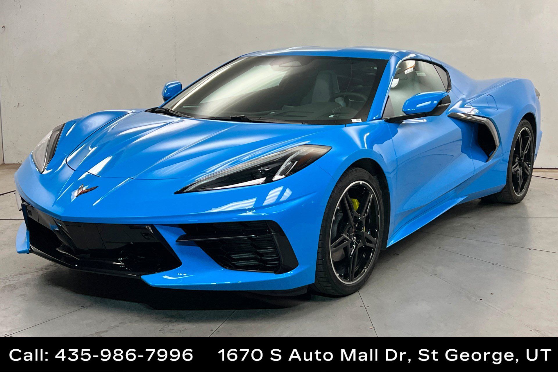 Used 2024 Chevrolet Corvette Stingray Preferred Cpe w/ 2LT RWD image 1