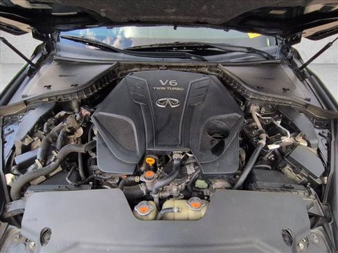 Used 2019 INFINITI Q50 Red Sport 400 w/ Sensory Package RWD image 22