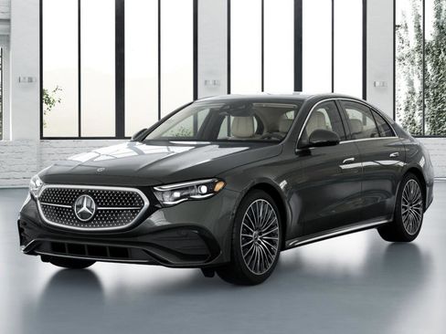 New 2026 Mercedes-Benz E 350 Sedan image 1