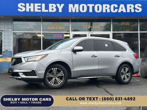 Used 2018 Acura MDX SH-AWD image 1