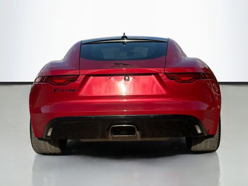 Used 2021 Jaguar F-TYPE Coupe image 4