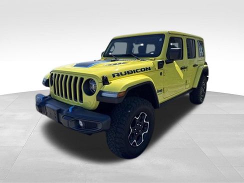 Used 2022 Jeep Wrangler Unlimited Rubicon 4xe w/ Cold Weather Group AWD/4WD image 9