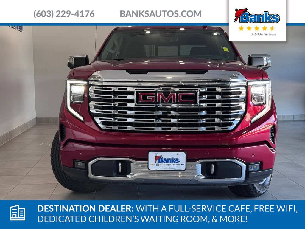 Certified 2024 GMC Sierra 1500 Denali w/ Technology Package AWD/4WD image 3