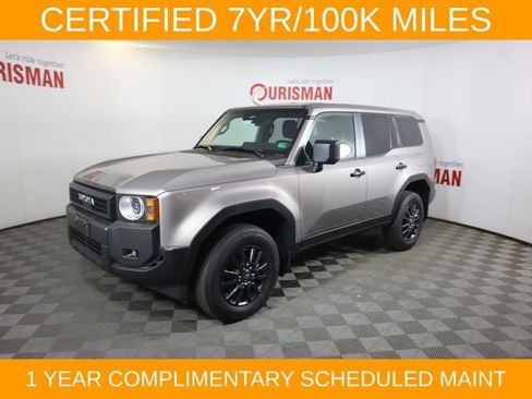 Used 2025 Toyota Land Cruiser 1958 AWD/4WD image 2