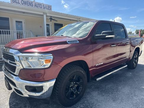 Used 2020 RAM 1500 Lone Star AWD/4WD image 4