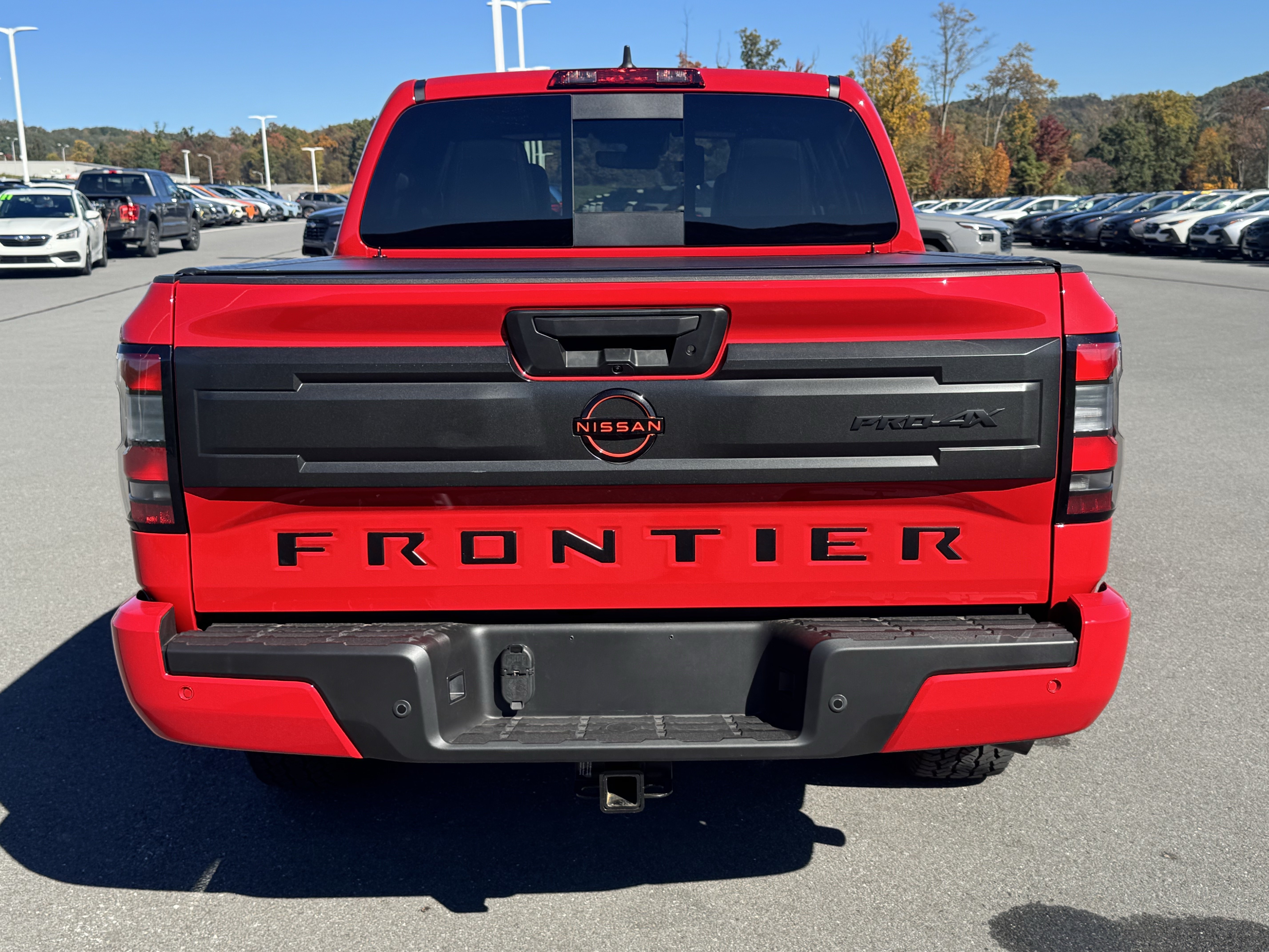 Used 2026 Nissan Frontier PRO-4X w/ Pro Premium Package AWD/4WD image 4