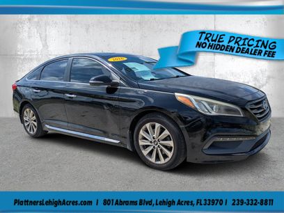Used 2016 Hyundai Sonata Sport w/ Option Group 02