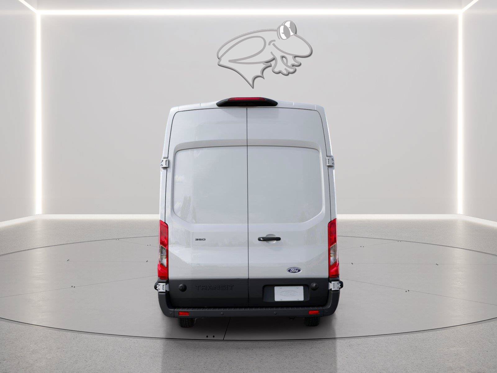 New 2027 Ford Transit 350 148 High Roof Extended w/ Load Area Protection Package RWD image 4