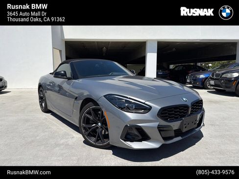 Certified 2023 BMW Z4 sDrive30i w/ Premium Package RWD image 1