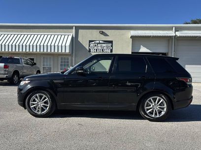 Used 2017 Land Rover Range Rover Sport SE