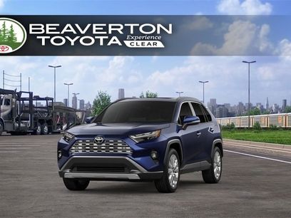New 2025 Toyota RAV4 Limited