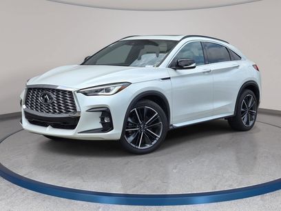 Used 2024 INFINITI QX55 Luxe