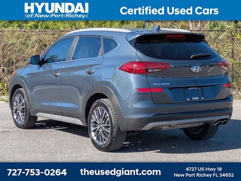 Certified 2021 Hyundai Tucson Limited image 3