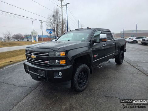 Used 2017 Chevrolet Silverado 2500 LTZ w/ Custom Sport Edition image 1