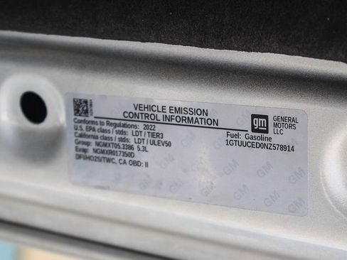 Used 2022 GMC Sierra 1500 Elevation image 28