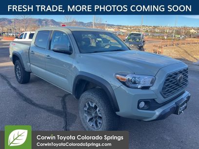 Used 2023 Toyota Tacoma TRD Off-Road