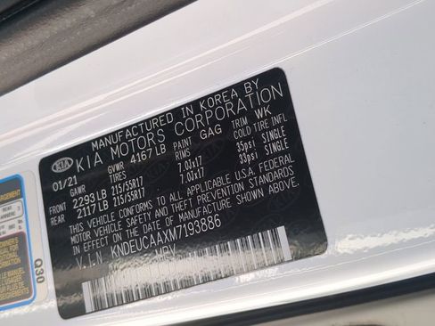 Used 2021 Kia Seltos S AWD/4WD image 22