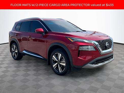 Used 2023 Nissan Rogue SL w/ SL Premium Package FWD image 3