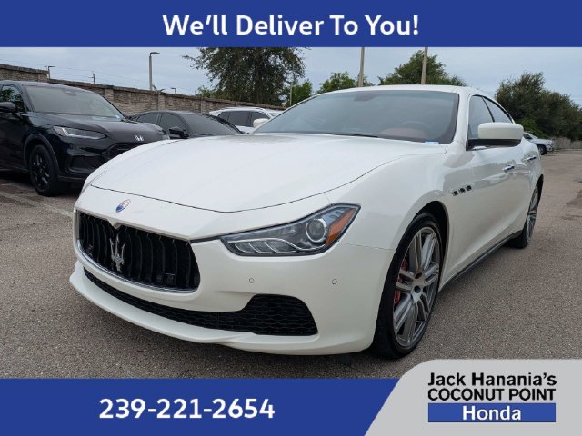 Used 2015 Maserati Ghibli S Q4 AWD/4WD image 8