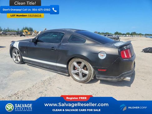 Used 2010 Ford Mustang Coupe RWD image 3