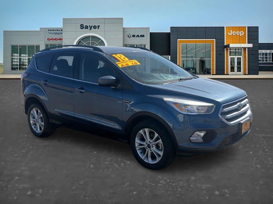 Used 2018 Ford Escape SE FWD image 1