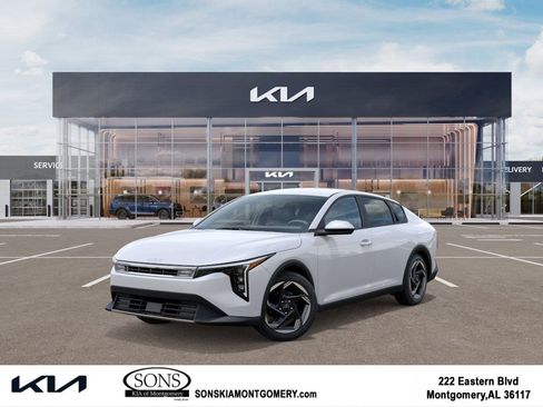 New 2026 Kia K4 EX image 1