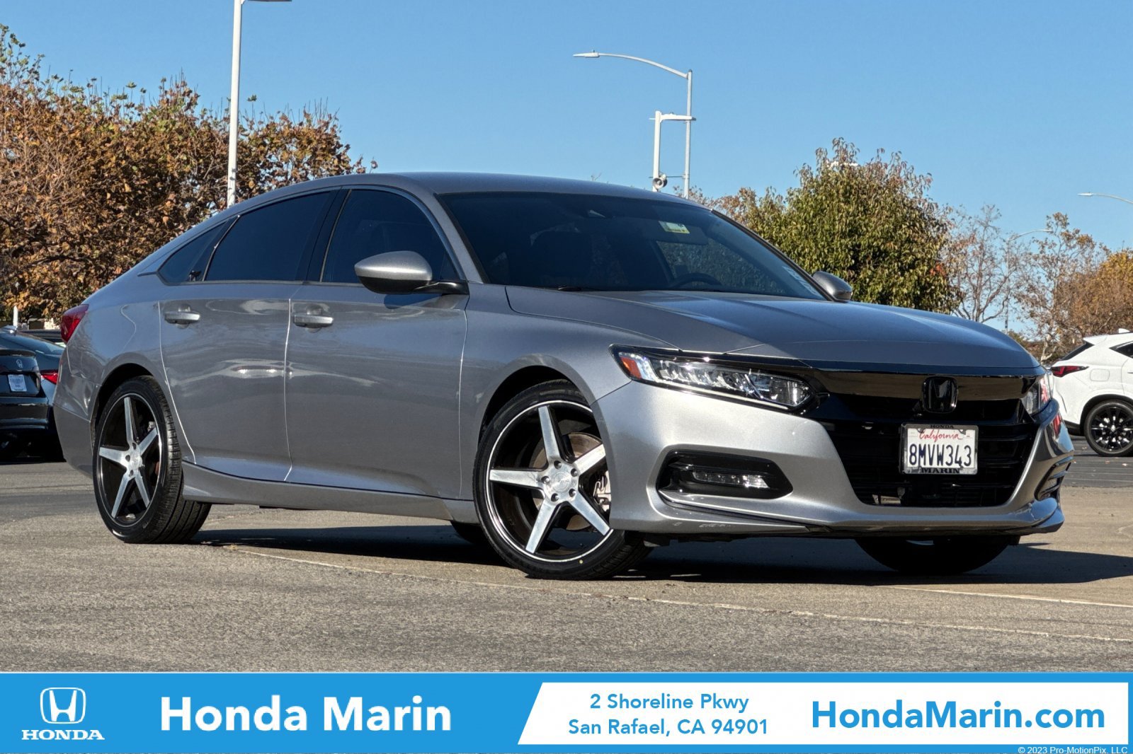 Used 2018 Honda Accord Sport 360° Tour
