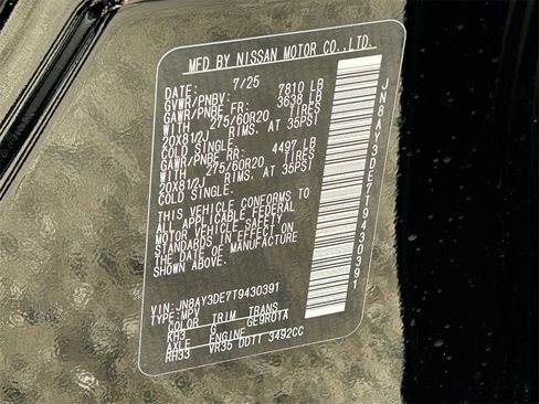 New 2026 Nissan Armada PRO-4X image 36