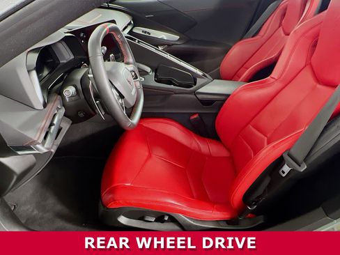 Used 2023 Chevrolet Corvette Stingray Convertible w/ Z51 Performance Package image 3