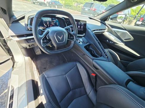 Used 2023 Chevrolet Corvette Stingray Preferred Cpe w/ Z51 Performance Package RWD image 11