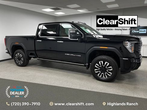 Used 2025 GMC Sierra 3500 Denali Ultimate AWD/4WD image 1
