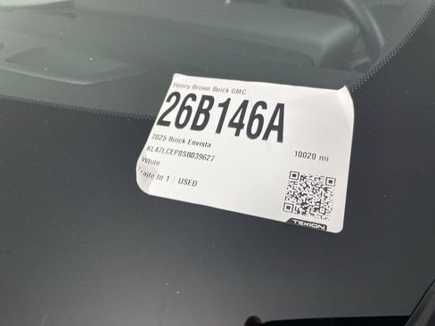 Used 2025 Buick Envista Avenir image 33