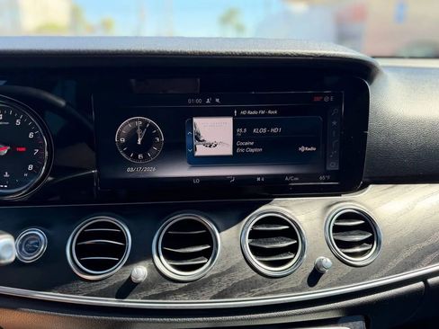 Used 2017 Mercedes-Benz E 300 E 300 4MATIC Sedan 4D w/ Premium 1 Package image 42