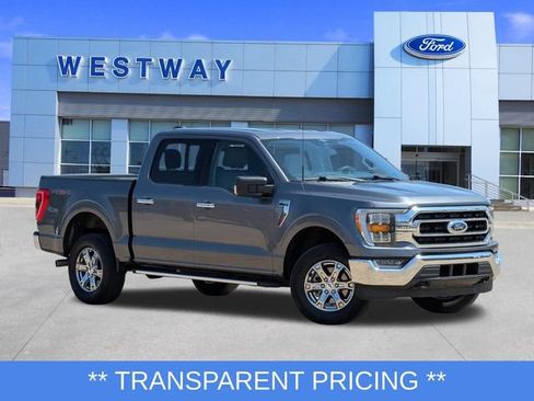 Used 2023 Ford F150 XLT w/ Equipment Group 302A High AWD/4WD image 1