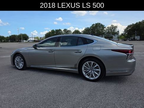 Used 2018 Lexus LS 500 AWD w/ Luxury Package image 5