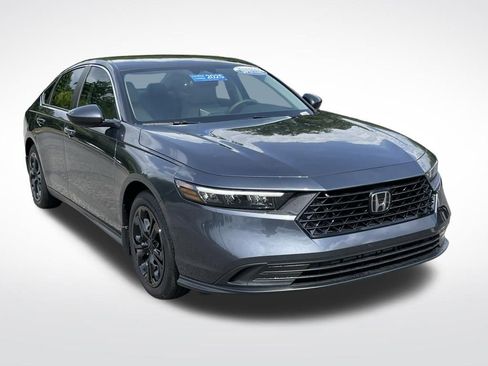 Certified 2025 Honda Accord LX image 8