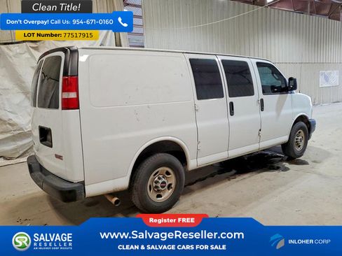 Used 2018 GMC Savana 2500 w/ Driver Convenience Package RWD image 4