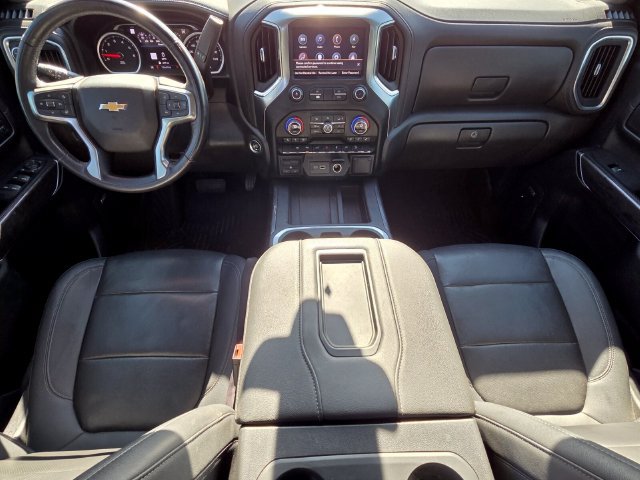 Used 2022 Chevrolet Silverado 1500 LTZ w/ LTZ Premium Package AWD/4WD image 10