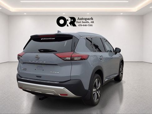 Used 2023 Nissan Rogue Platinum w/ Platinum Premium Package FWD image 5