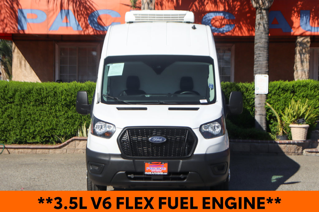 Used 2023 Ford Transit 250 148 High Roof Extended AWD image 3
