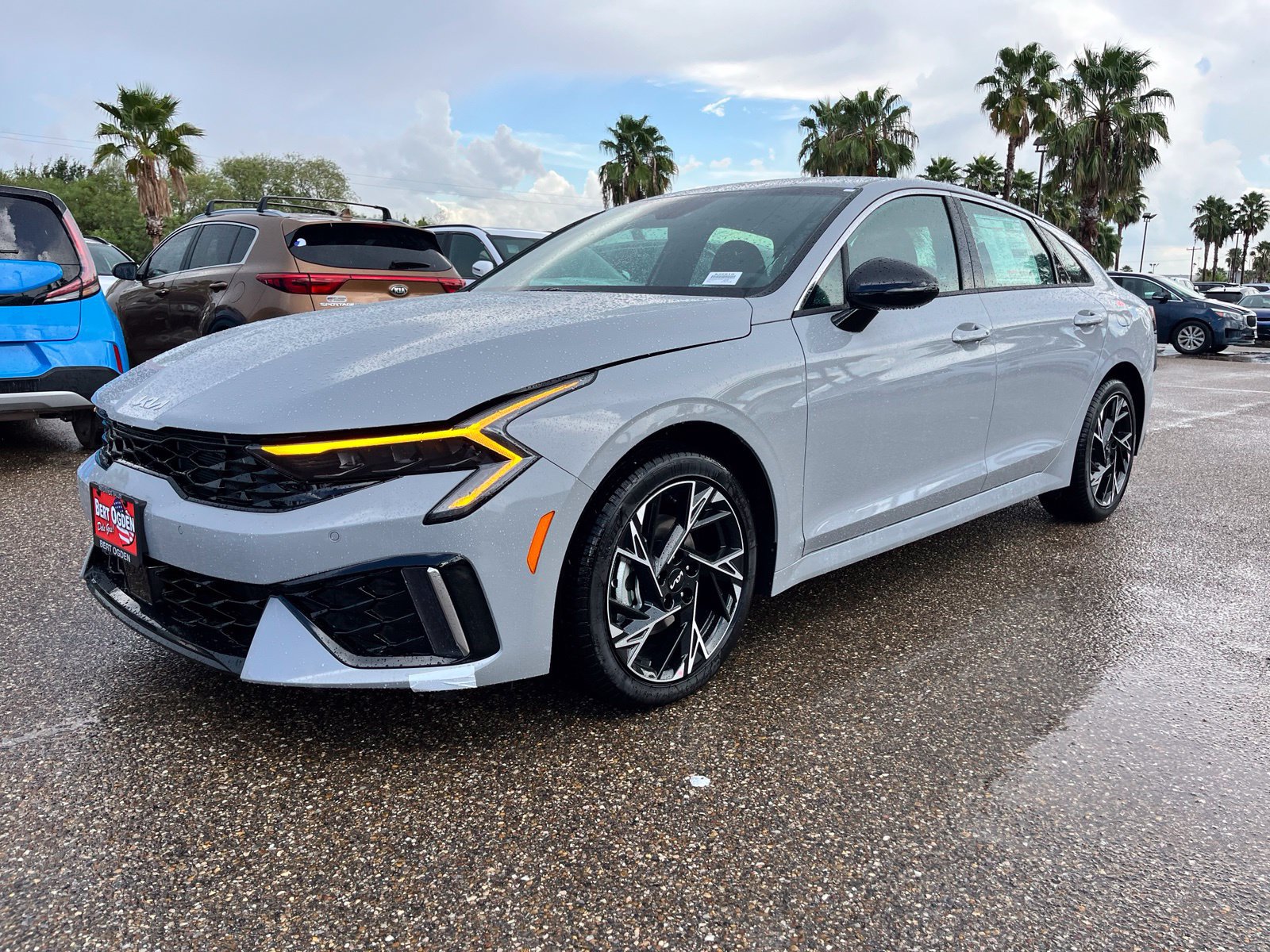 New 2026 Kia K5 GT-Line FWD image 3