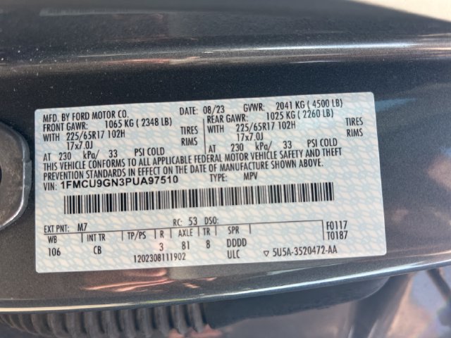 Used 2023 Ford Escape Active AWD/4WD image 40
