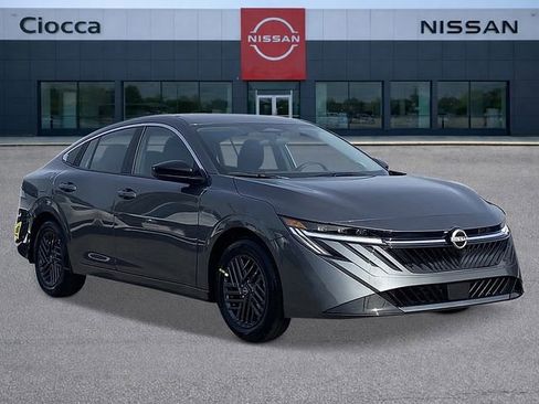 New 2026 Nissan Sentra SV w/ Floor Mat Package image 5