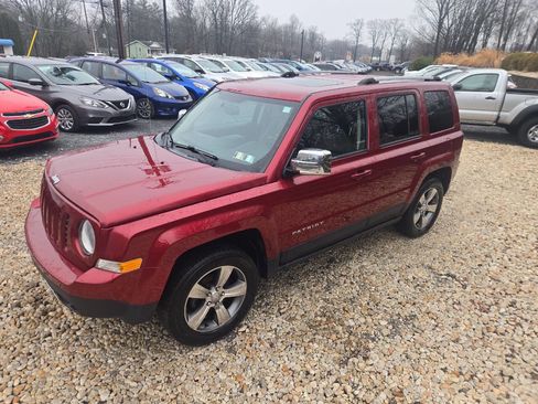 Used 2016 Jeep Patriot High Altitude image 8